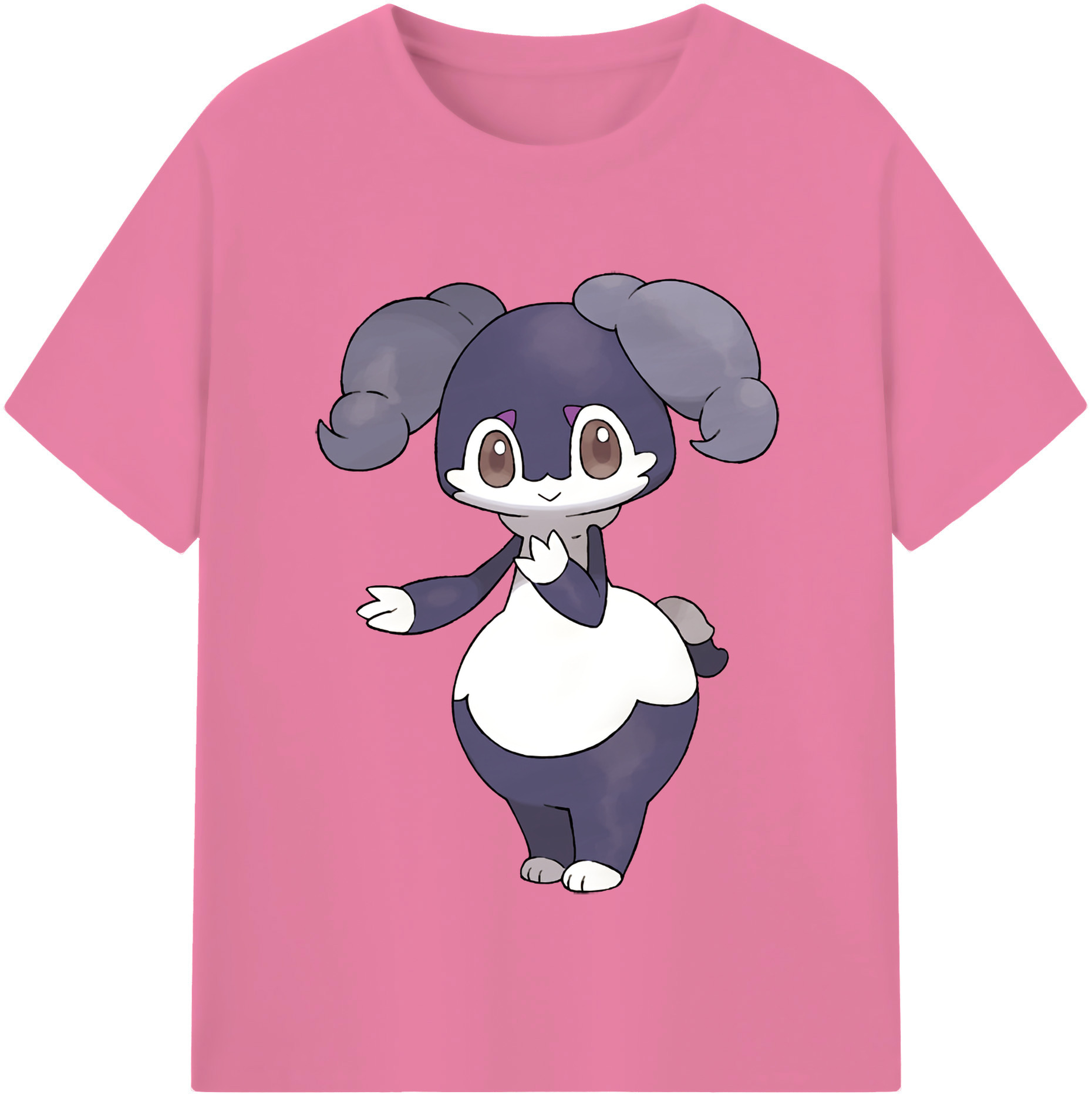 （画像用） ポケットモンスター Pokémon 綿100％半袖Tシャツ（フロントプリント）